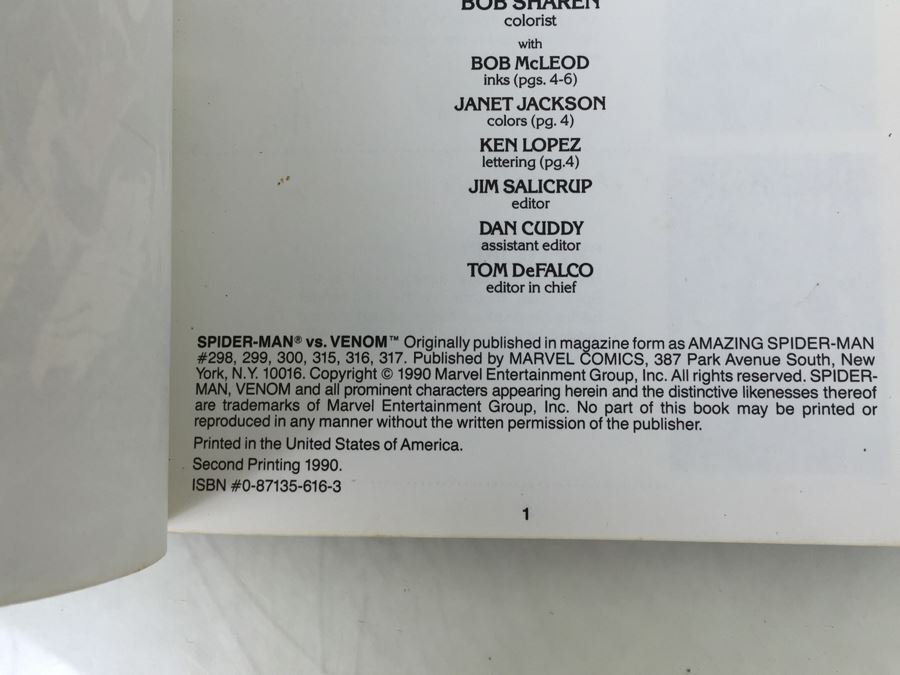 Graphic Novels Spider-Man Vs. Venom Marvel And Superman: Red Son DC Comics [Photo 7]