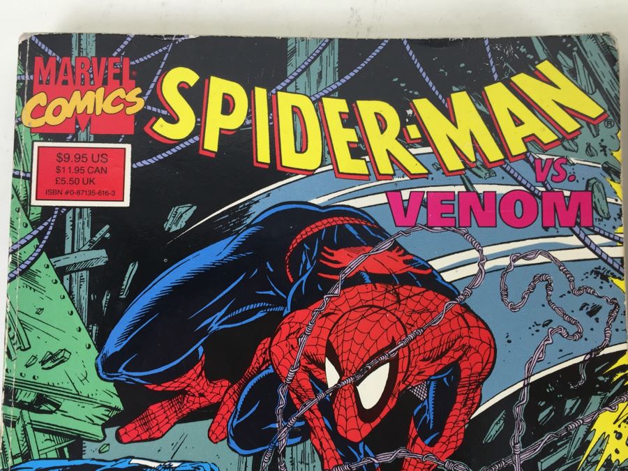 Graphic Novels Spider-Man Vs. Venom Marvel And Superman: Red Son DC Comics [Photo 4]