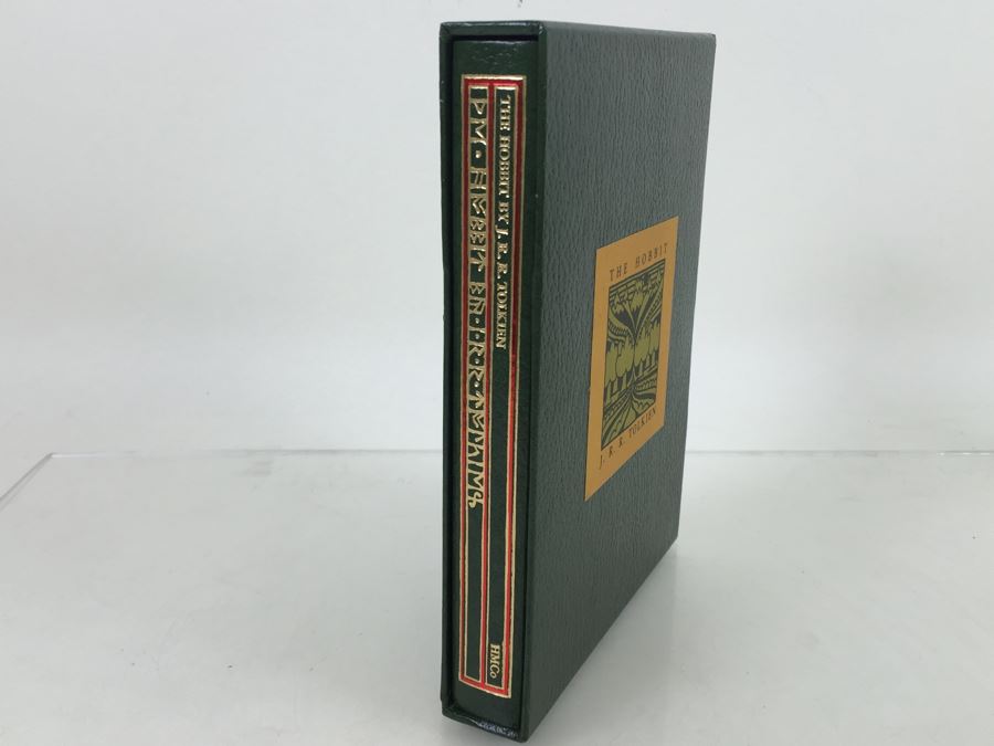 The Hobbit By J.R.R. Tolkien Houghton Mifflin Company Hardcover Collector's Edition Book With Box [Photo 5]