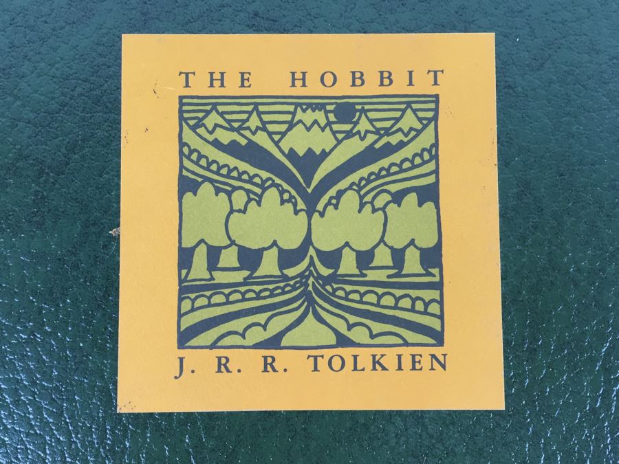 The Hobbit By J.R.R. Tolkien Houghton Mifflin Company Hardcover Collector's Edition Book With Box [Photo 4]