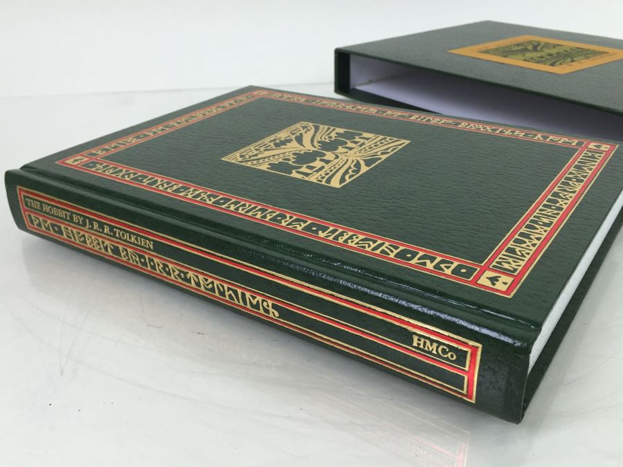 The Hobbit By J.R.R. Tolkien Houghton Mifflin Company Hardcover
