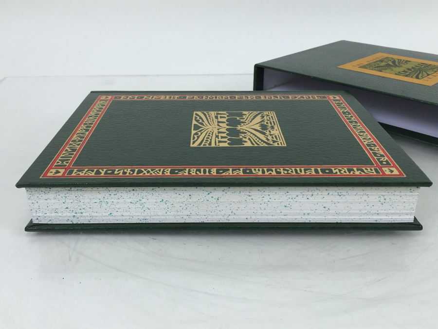 The Hobbit By J.R.R. Tolkien Houghton Mifflin Company Hardcover Collector's Edition Book With Box [Photo 9]