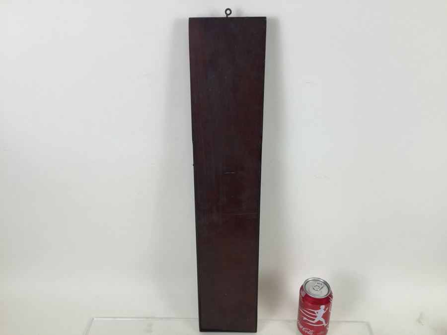 Vintage Brass Hardware Mounted On Board Wall Decor [Photo 9]