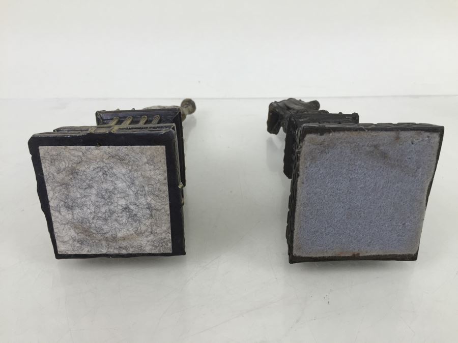 Pair Of Metal Tourist Statue Of Liberty Statues [Photo 3]