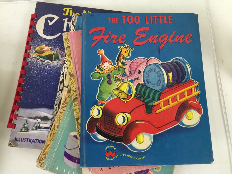 Collection Of Vintage Kid's Books Little Golden Books Treasure Books [Photo 12]