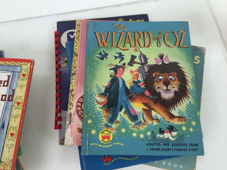 Collection Of Vintage Kid's Books Little Golden Books Treasure Books [Photo 11]