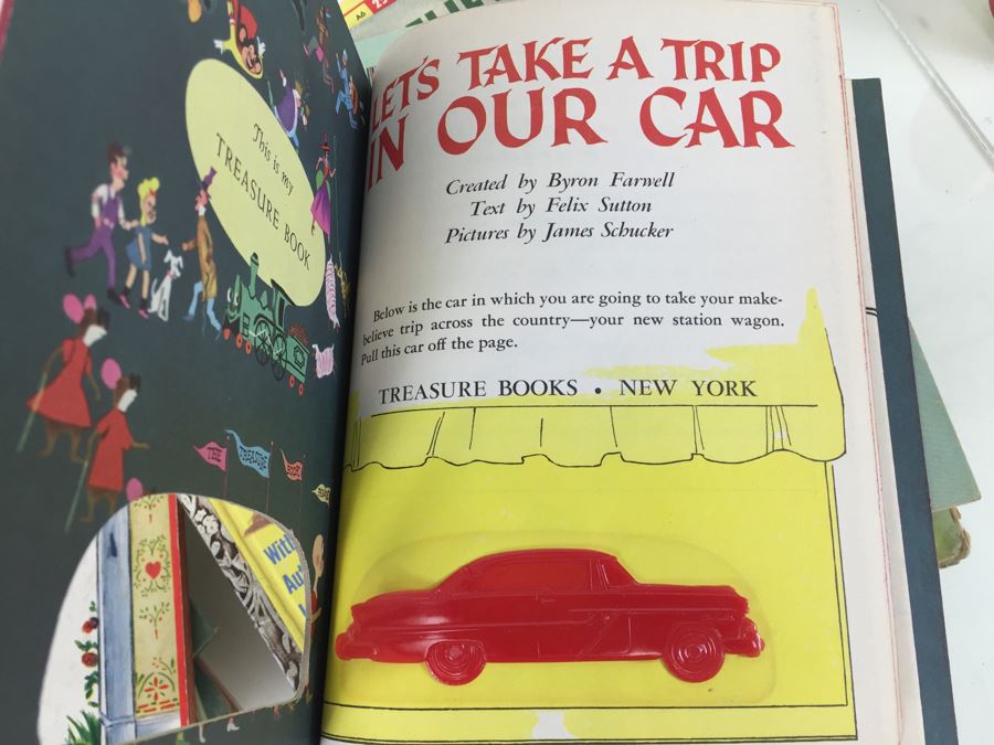 Collection Of Vintage Kid's Books Little Golden Books Treasure Books [Photo 3]