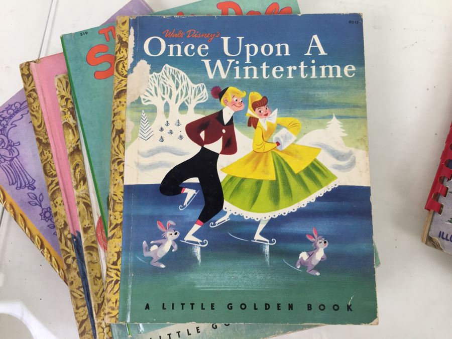 Collection Of Vintage Kid's Books Little Golden Books Treasure Books [Photo 15]