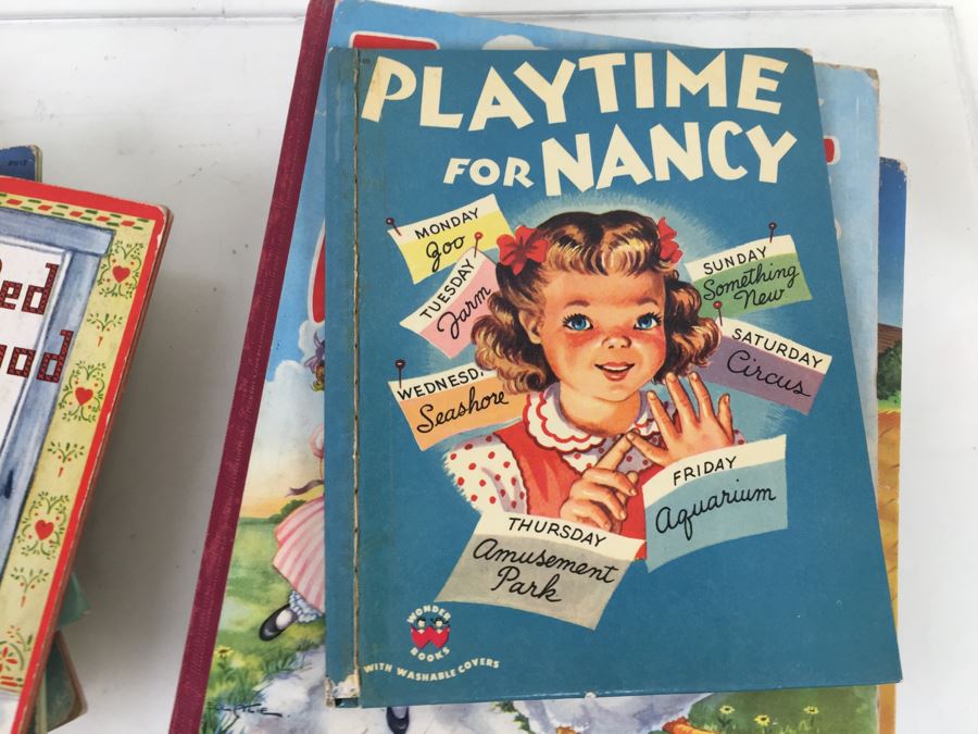 Collection Of Vintage Kid's Books Little Golden Books Treasure Books [Photo 8]