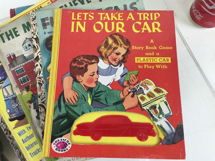 Collection Of Vintage Kid's Books Little Golden Books Treasure Books [Photo 2]