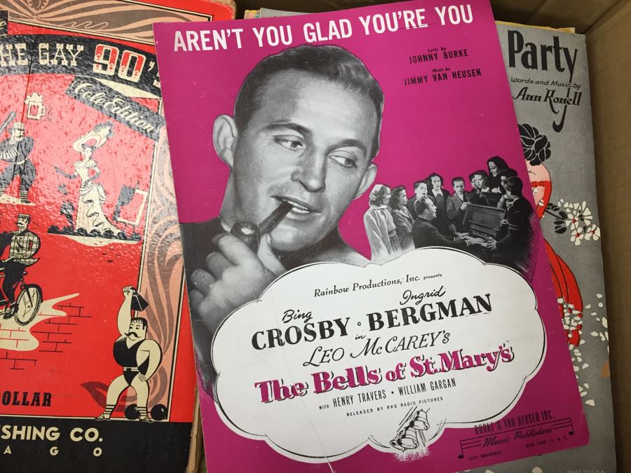 Collection Of Various Sheet Music [Photo 2]