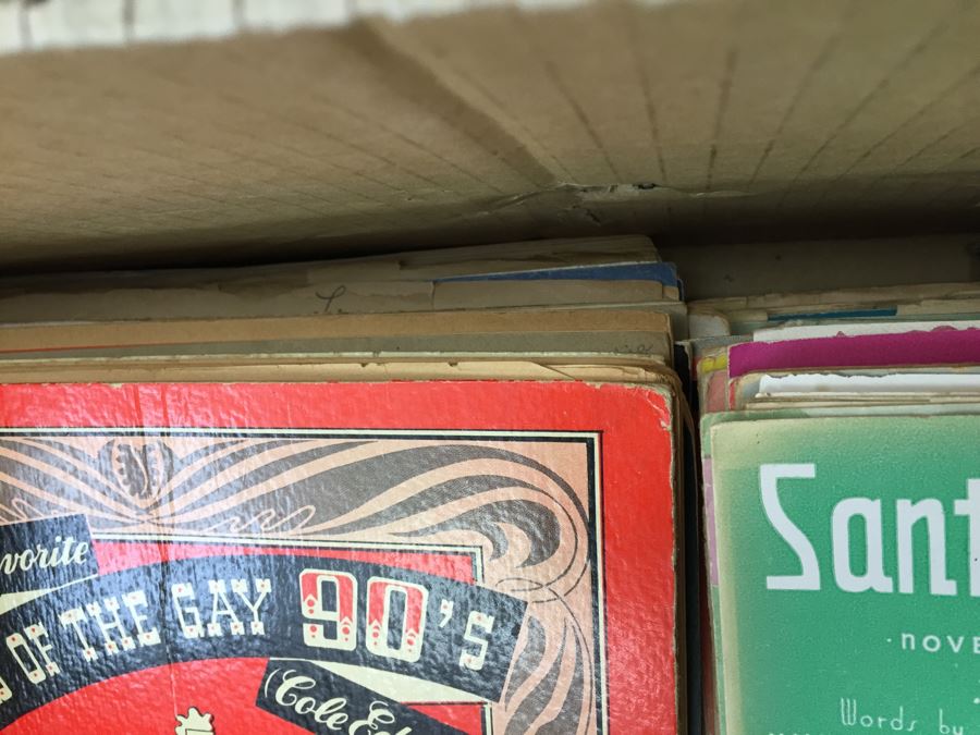 Collection Of Various Sheet Music [Photo 3]