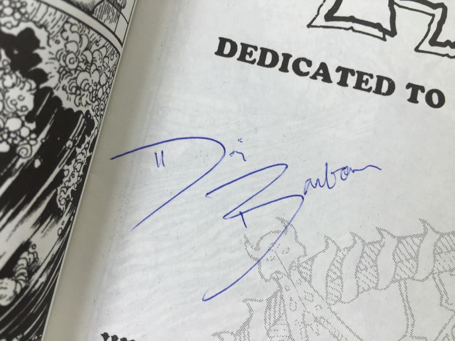 Collection Of (5) SIGNED Comic Books Mickey Spillane's Mike Danger, Creepers, Gunfighters In Hell [Photo 15]