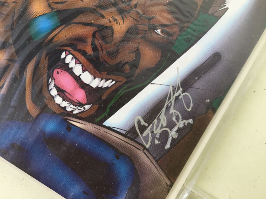 Collection Of (5) SIGNED Comic Books Mickey Spillane's Mike Danger, Creepers, Gunfighters In Hell [Photo 12]