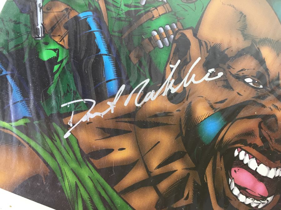 Collection Of (5) SIGNED Comic Books Mickey Spillane's Mike Danger, Creepers, Gunfighters In Hell [Photo 11]