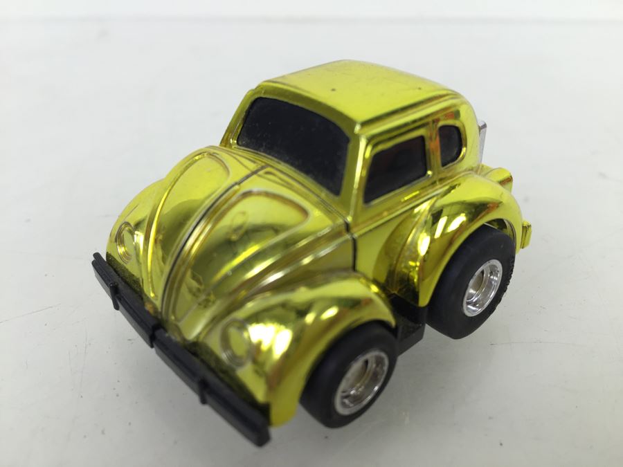 gold transformer toy