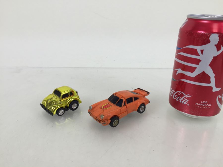 gold transformer toy