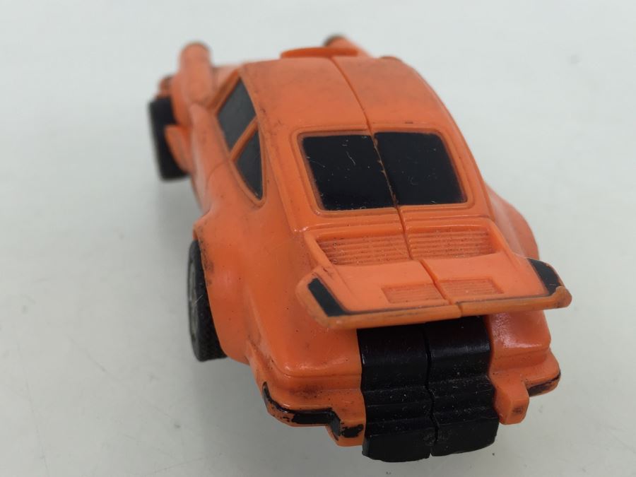 Gold Transformers Autobot Bumblebee Volkswagen Beetle 1985 Hasbro ...