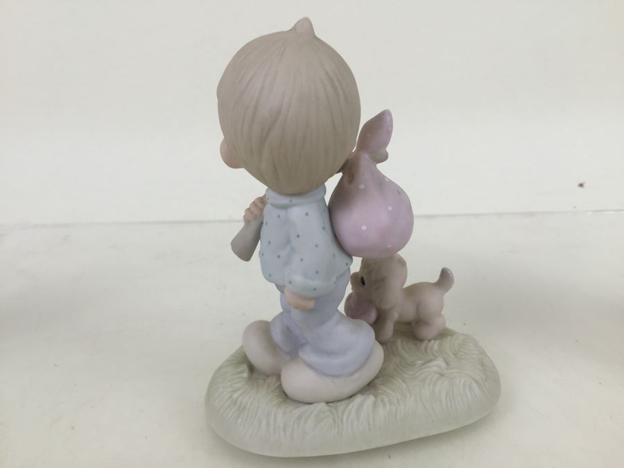 Collection Of (3) Jonathan & David Figurines Vintage 1976 1983 Early Precious Moments Figurines [Photo 16]