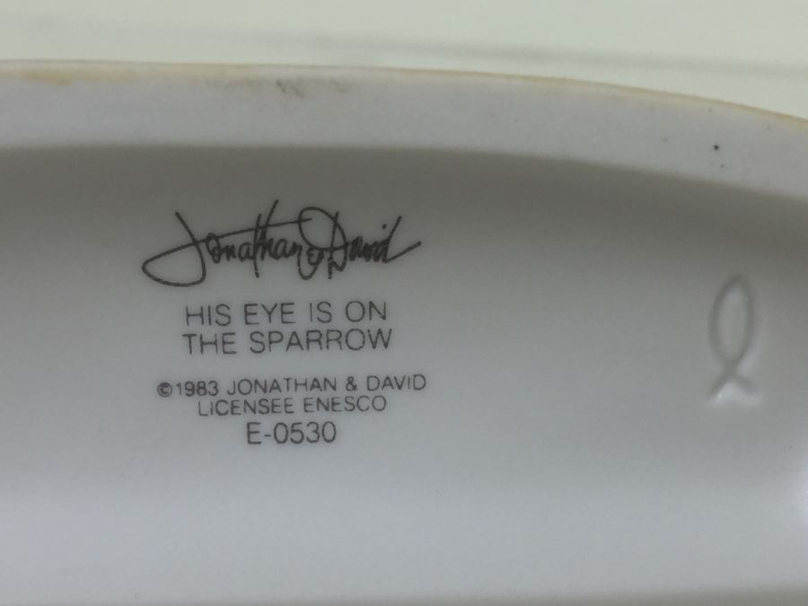 Collection Of (3) Jonathan & David Figurines Vintage 1976 1983 Early Precious Moments Figurines [Photo 10]