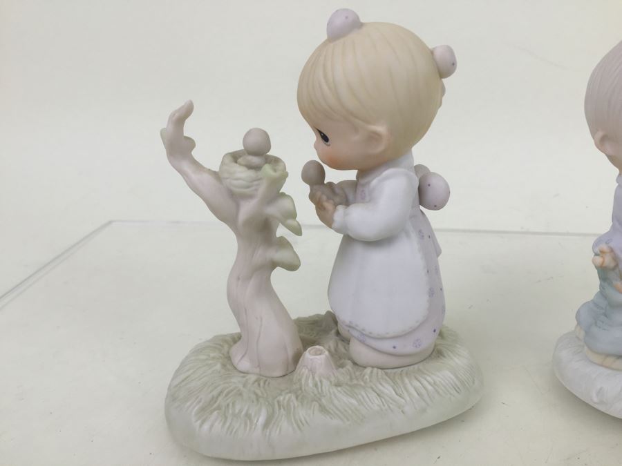 Collection Of (3) Jonathan & David Figurines Vintage 1976 1983 Early Precious Moments Figurines [Photo 7]