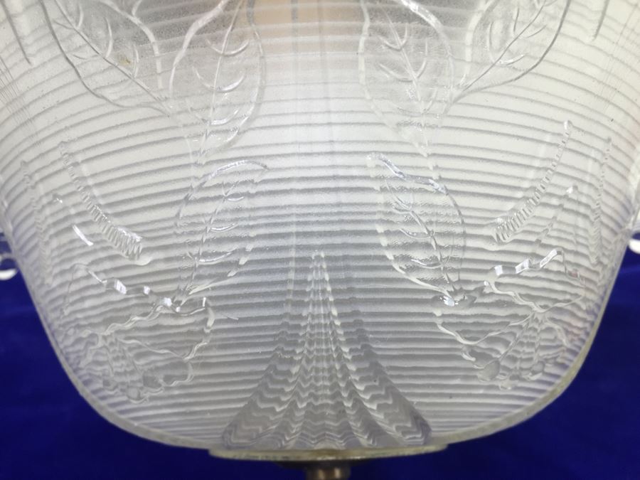 Stunning Vintage Glass Light Fixture [Photo 4]