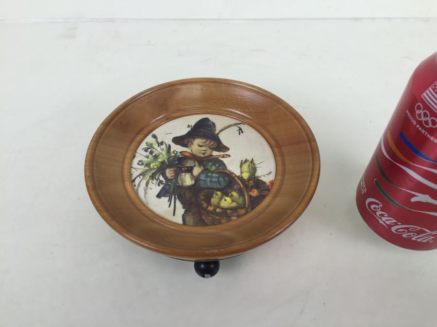 Reuge 'The Happy Wanderer' Swiss Musical Movement Wall Hanging Music Box [Photo 1]