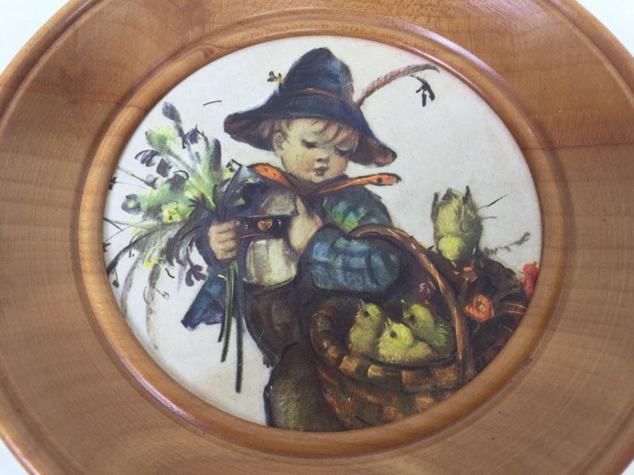 Reuge 'The Happy Wanderer' Swiss Musical Movement Wall Hanging Music Box [Photo 5]