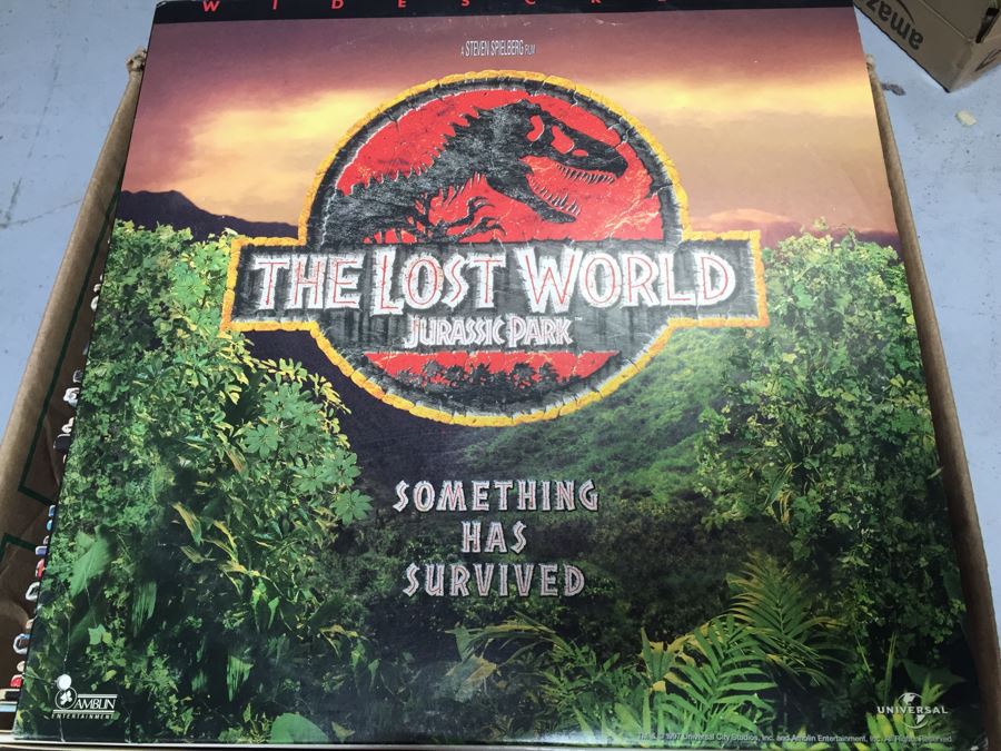 Box Filled With Vintage Laser Discs Videodiscs: The Blues Brothers, Fantasia, 48 Hours Watch Classic Movies In Vintage Fidelity [Photo 16]