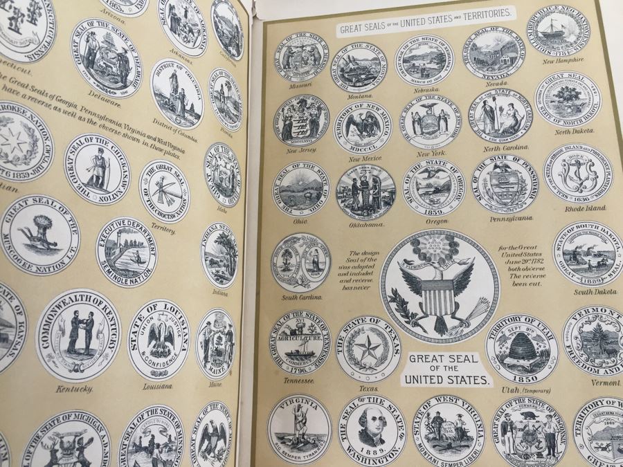 Webster International Dictionary 1896 + Oxford Dictionary 1955 + The New Columbia Encyclopedia 1975 [Photo 2]