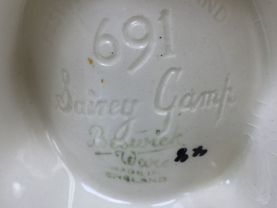 Beswick Ware Teapot + Wade England Coronation 1953 Pin Trinket Dish [Photo 10]