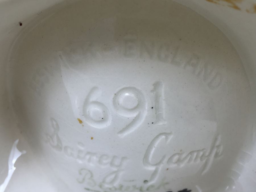 Beswick Ware Teapot + Wade England Coronation 1953 Pin Trinket Dish [Photo 9]