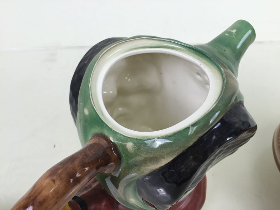 Beswick Ware Teapot + Wade England Coronation 1953 Pin Trinket Dish [Photo 7]