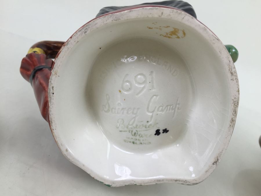 Beswick Ware Teapot + Wade England Coronation 1953 Pin Trinket Dish [Photo 8]