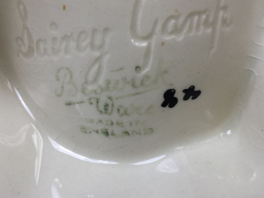 Beswick Ware Teapot + Wade England Coronation 1953 Pin Trinket Dish [Photo 11]