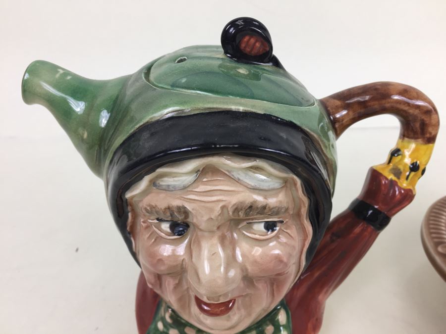 Beswick Ware Teapot + Wade England Coronation 1953 Pin Trinket Dish [Photo 5]