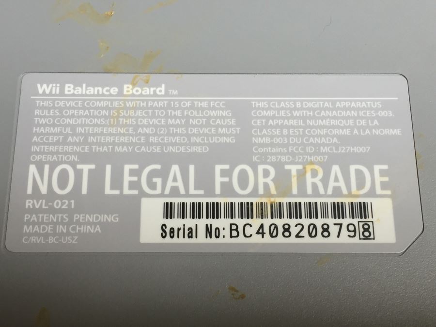 Nintendo Wii Console With Video Games And Wii Balance Board [Photo 13]