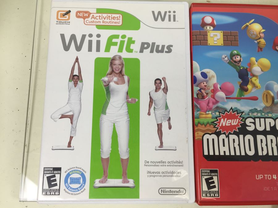Nintendo Wii Console With Video Games And Wii Balance Board [Photo 7]