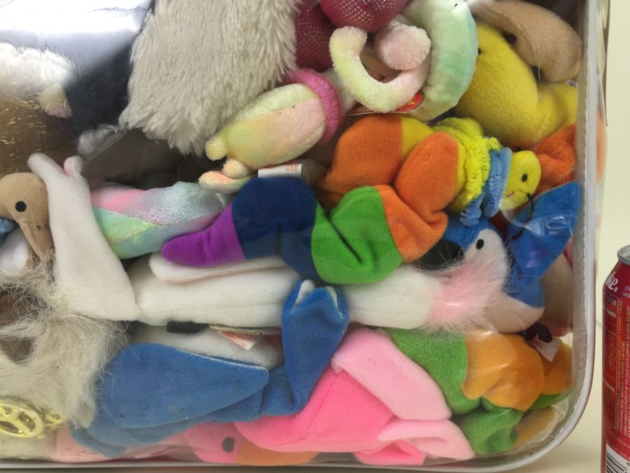 Collection Of Plush Toys Mostly Beanie Babies [Photo 2]