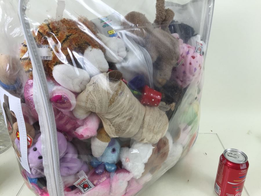 Collection Of Plush Toys Mostly Beanie Babies [Photo 7]