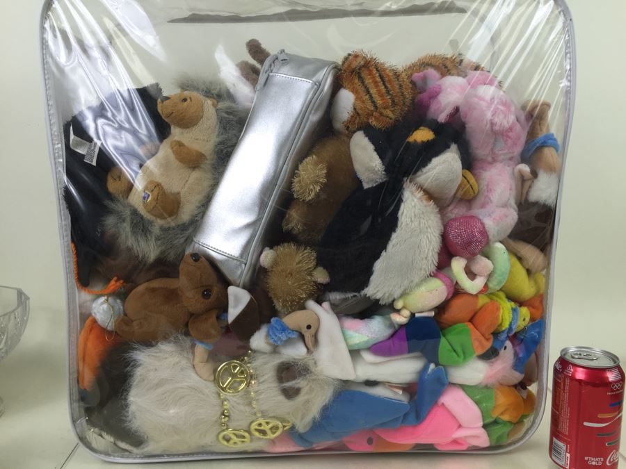 Collection Of Plush Toys Mostly Beanie Babies [Photo 1]