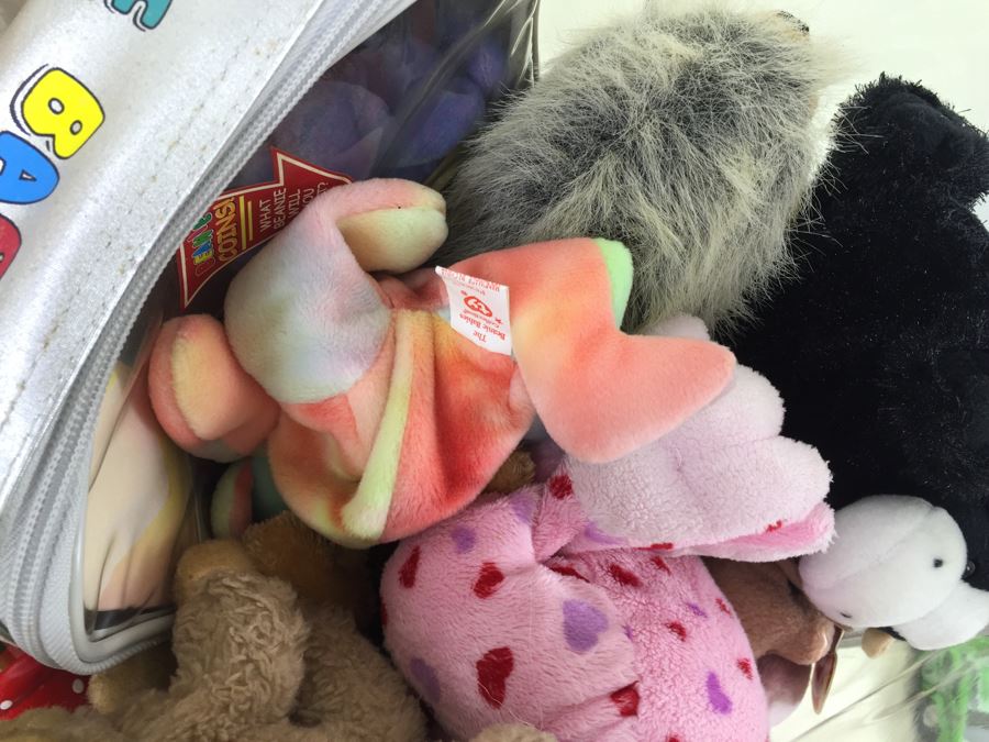 Collection Of Plush Toys Mostly Beanie Babies [Photo 11]