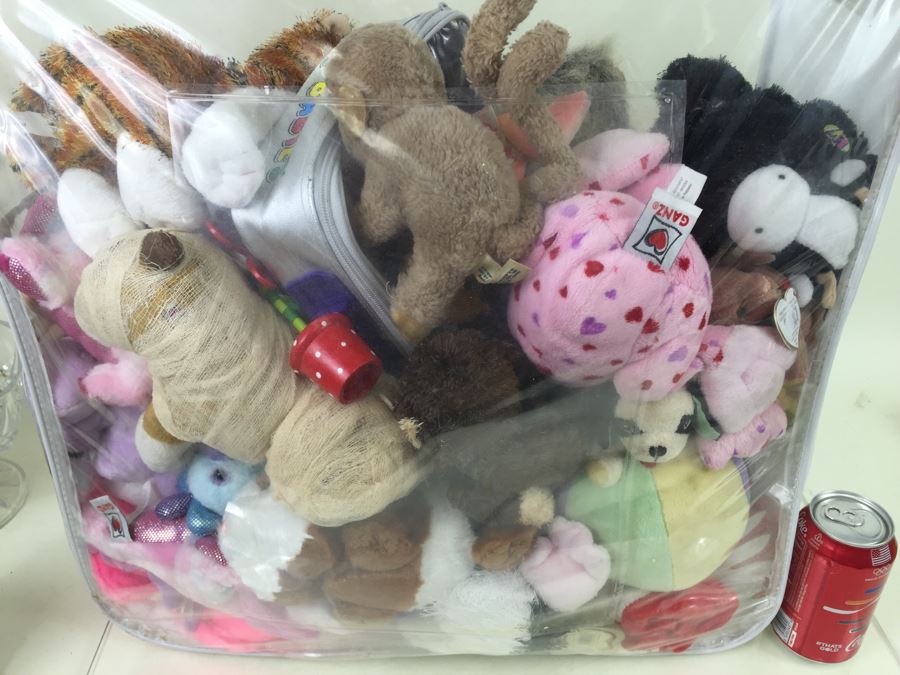 Collection Of Plush Toys Mostly Beanie Babies [Photo 8]