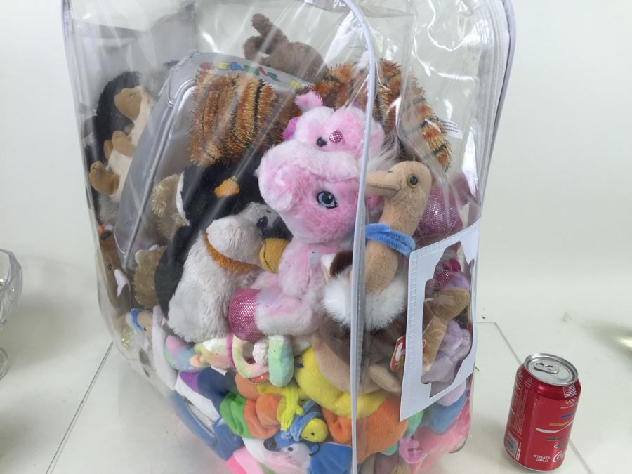 Collection Of Plush Toys Mostly Beanie Babies [Photo 3]