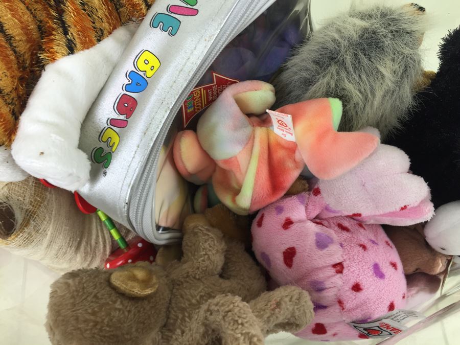 Collection Of Plush Toys Mostly Beanie Babies [Photo 13]