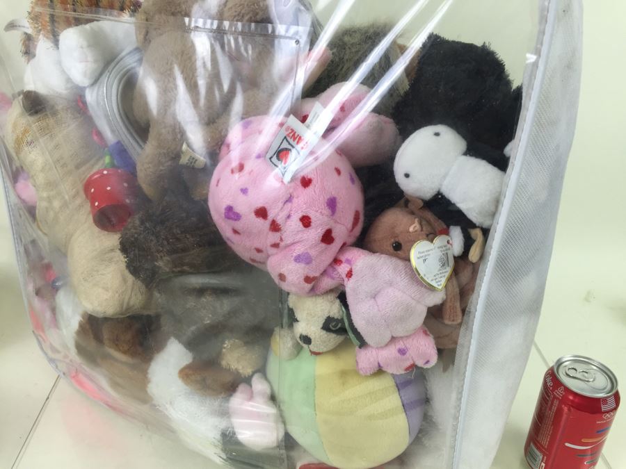 Collection Of Plush Toys Mostly Beanie Babies [Photo 10]