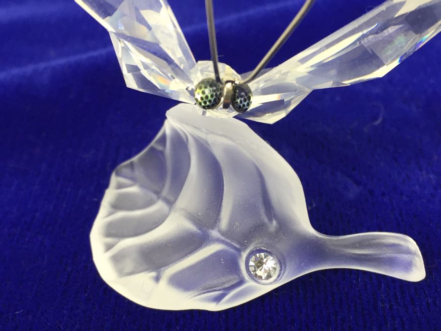 (3) Swarovski Crystal Animal Figurines [Photo 11]