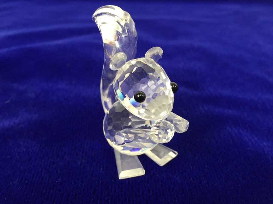 (3) Swarovski Crystal Animal Figurines [Photo 7]