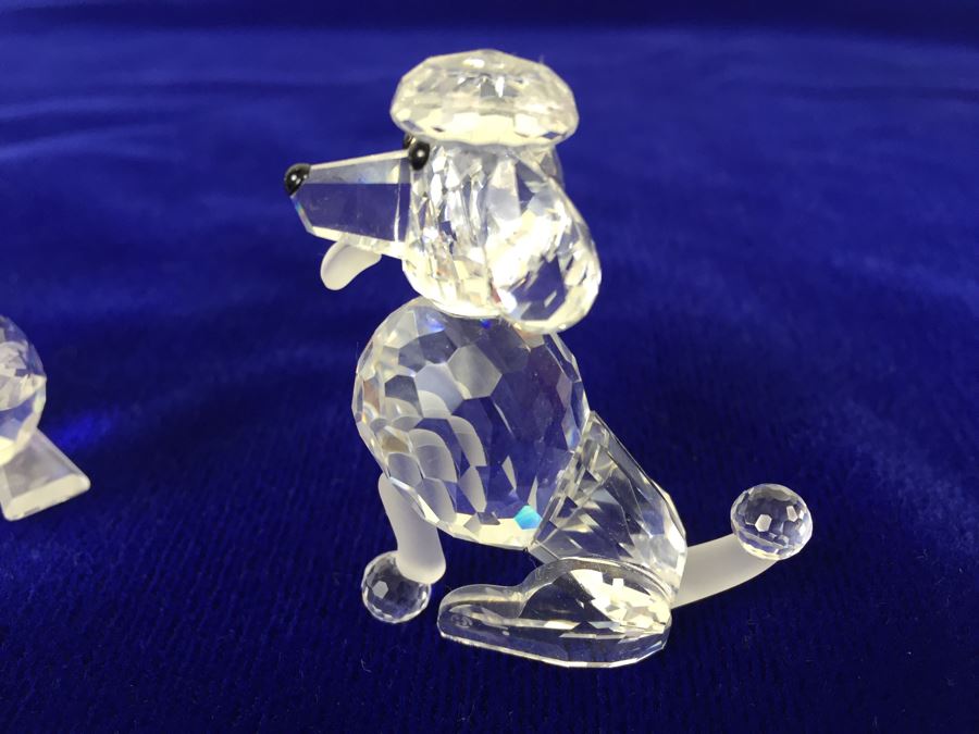 (3) Swarovski Crystal Animal Figurines [Photo 2]
