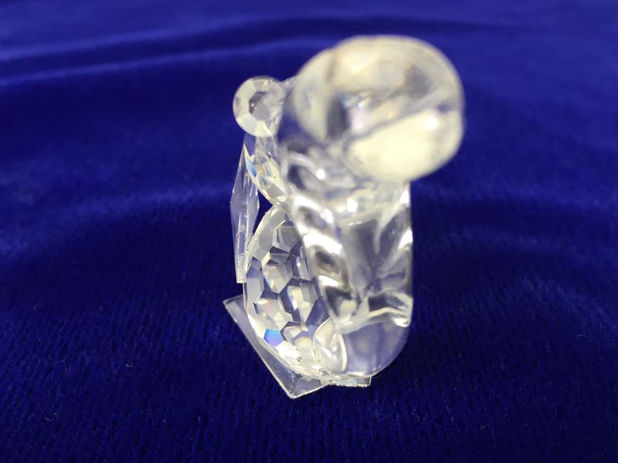 (3) Swarovski Crystal Animal Figurines [Photo 9]